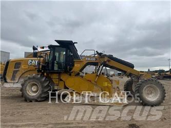 CAT RM400 CAB معدات إعادة تدوير الأسفلت