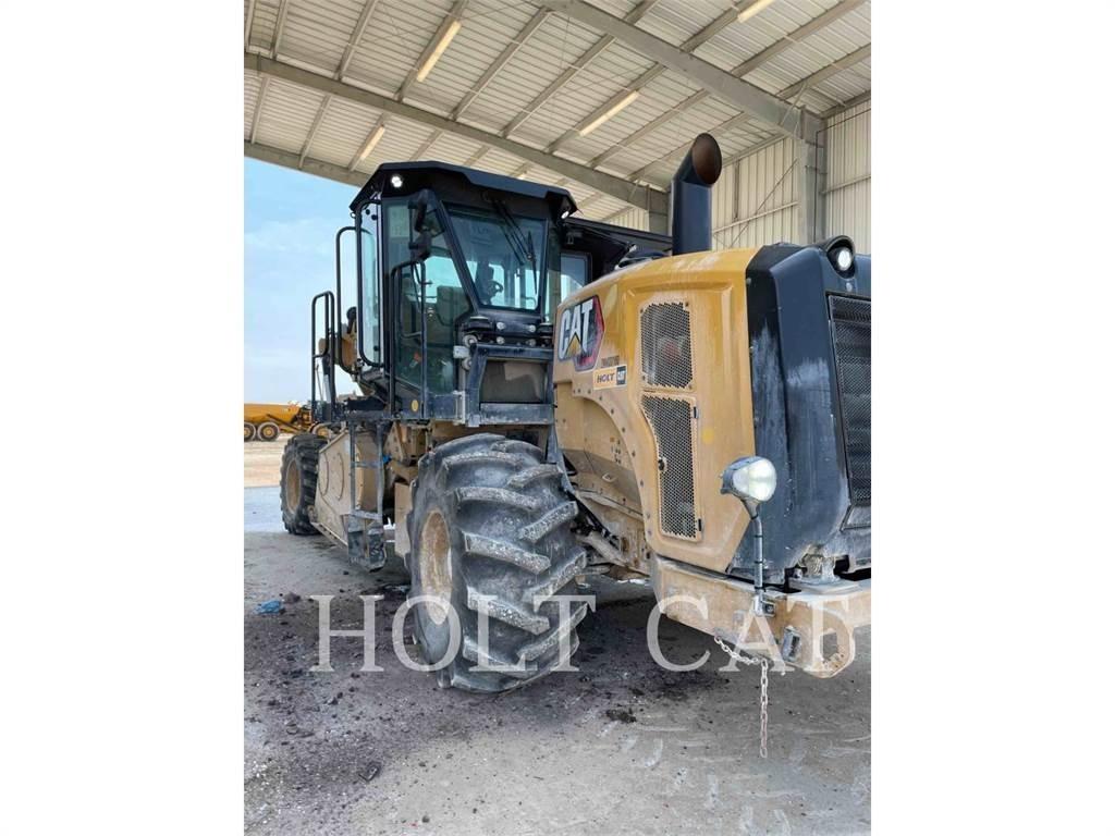 CAT RM400 CAB معدات إعادة تدوير الأسفلت