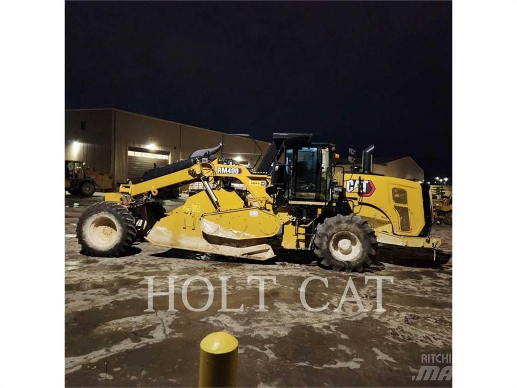 CAT RM400 CAB معدات إعادة تدوير الأسفلت