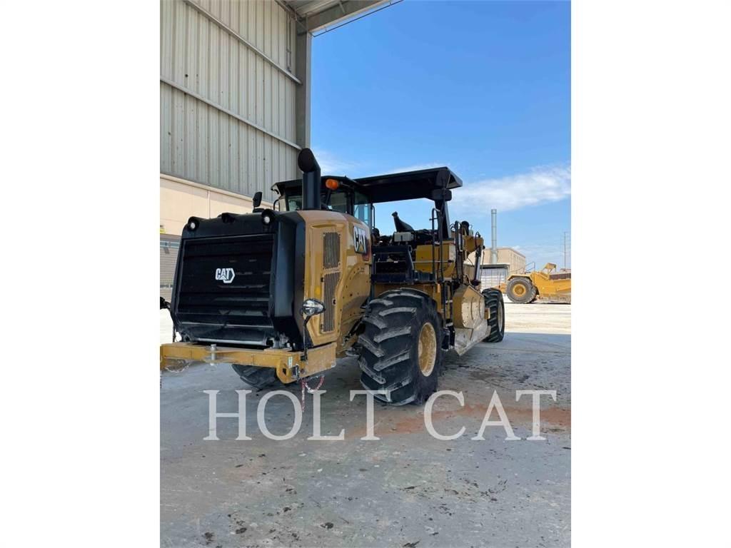 CAT RM400 CAB معدات إعادة تدوير الأسفلت