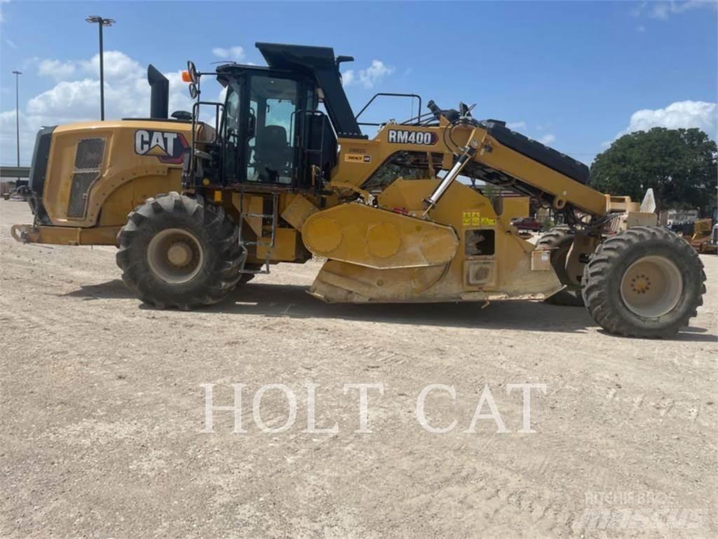 CAT RM400 CAB لوادر بعجل