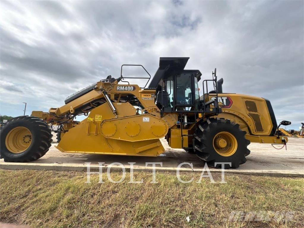 CAT RM400 CAB معدات إعادة تدوير الأسفلت
