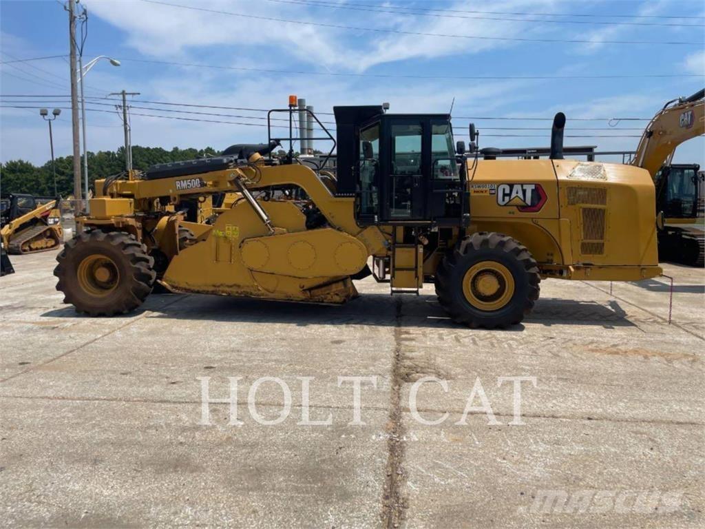 CAT RM500 CAB معدات إعادة تدوير الأسفلت