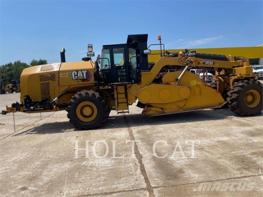 CAT RM500 CAB معدات إعادة تدوير الأسفلت