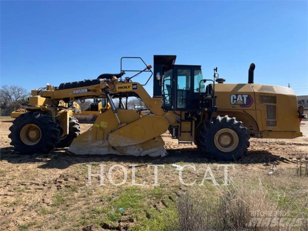 CAT RM500B CAB معدات إعادة تدوير الأسفلت