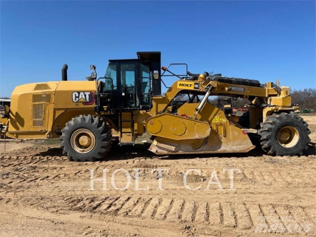 CAT RM500B CAB معدات إعادة تدوير الأسفلت