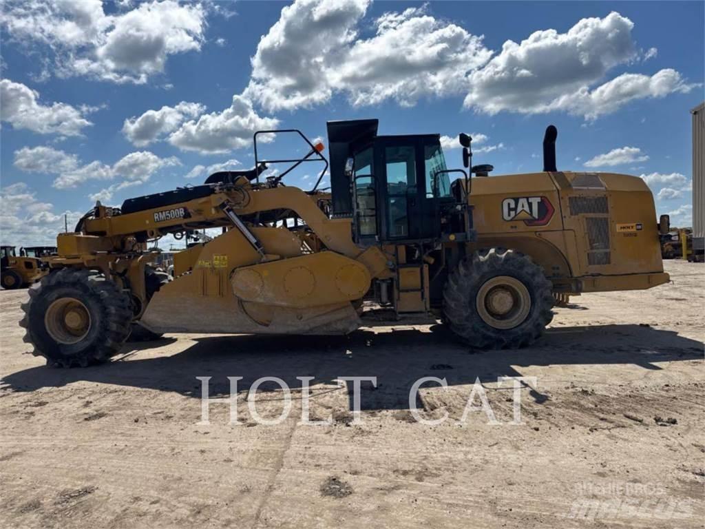 CAT RM500B CAB معدات إعادة تدوير الأسفلت