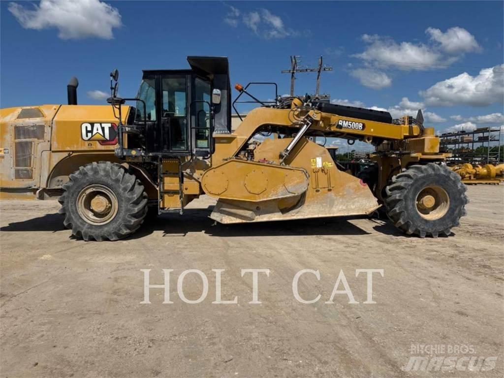 CAT RM500B CAB معدات إعادة تدوير الأسفلت