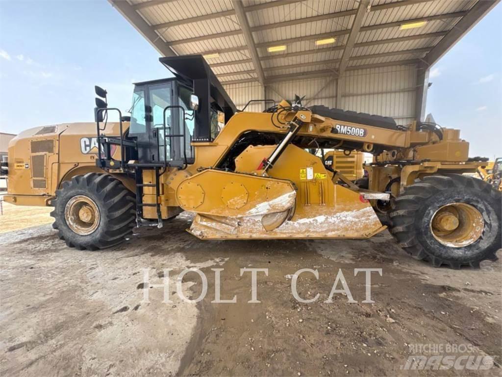 CAT RM500B CAB معدات إعادة تدوير الأسفلت