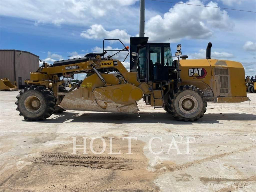 CAT RM500B CAB معدات إعادة تدوير الأسفلت