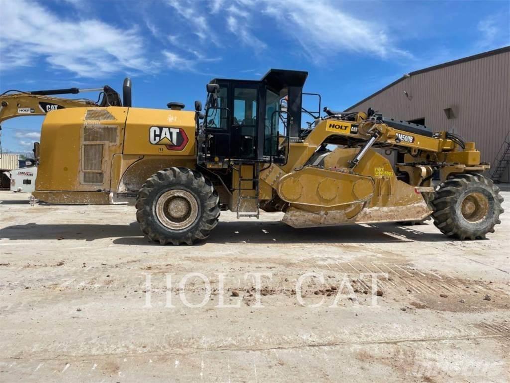 CAT RM500B CAB معدات إعادة تدوير الأسفلت