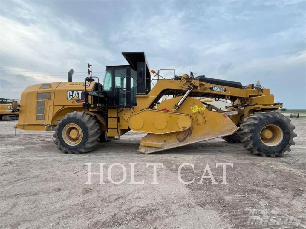 CAT RM500B CAB معدات إعادة تدوير الأسفلت