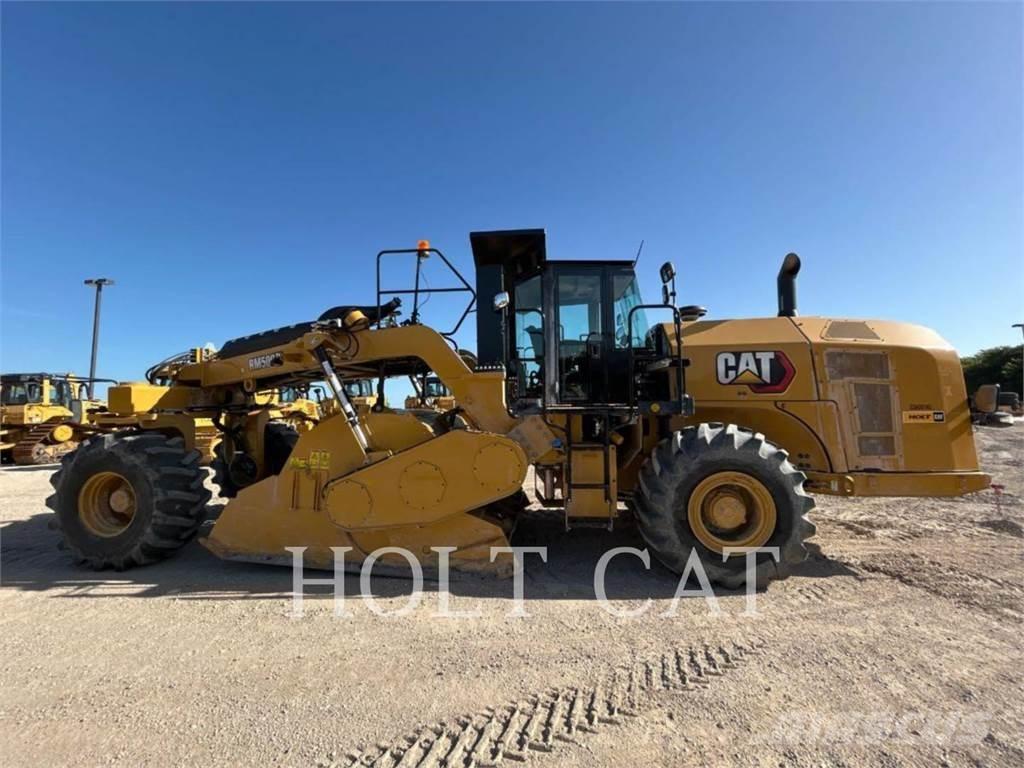 CAT RM500B CAB معدات إعادة تدوير الأسفلت