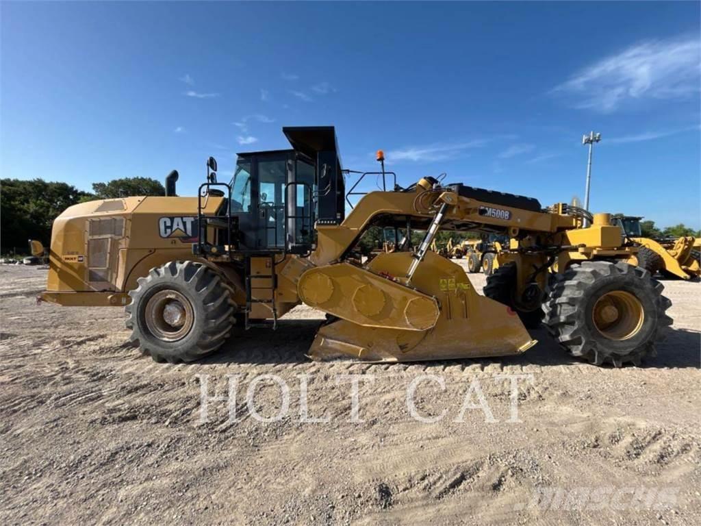 CAT RM500B CAB معدات إعادة تدوير الأسفلت