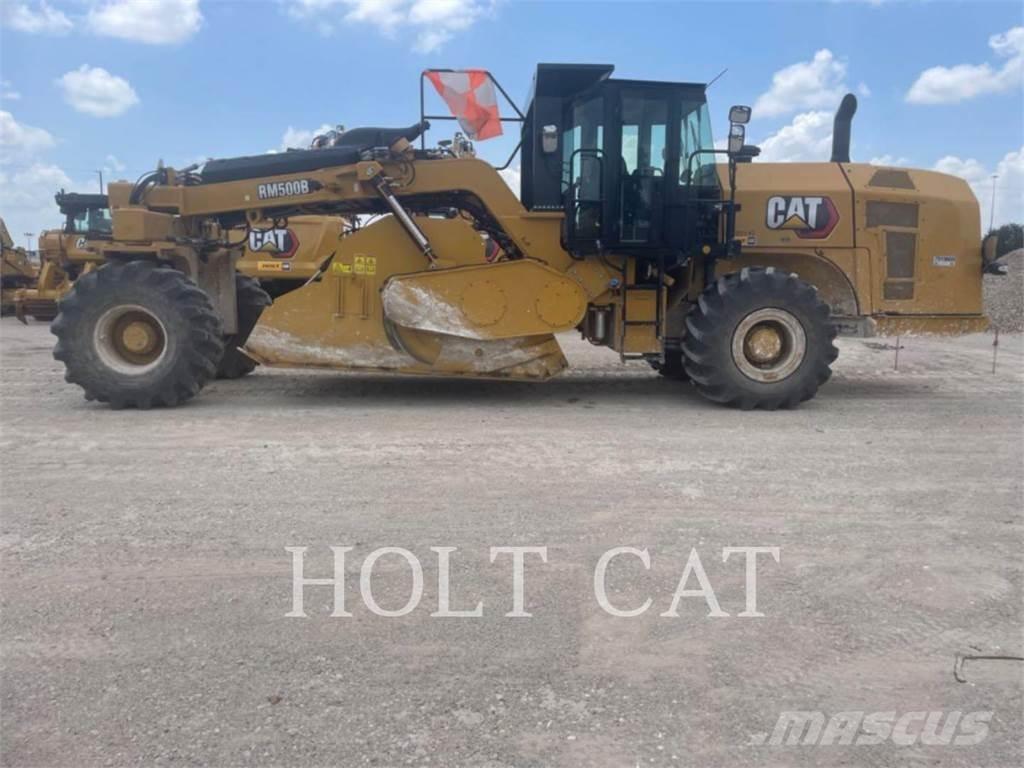 CAT RM500B CAB معدات إعادة تدوير الأسفلت