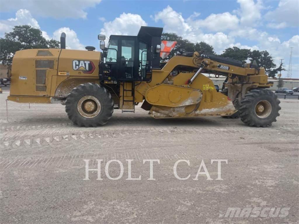 CAT RM500B CAB معدات إعادة تدوير الأسفلت