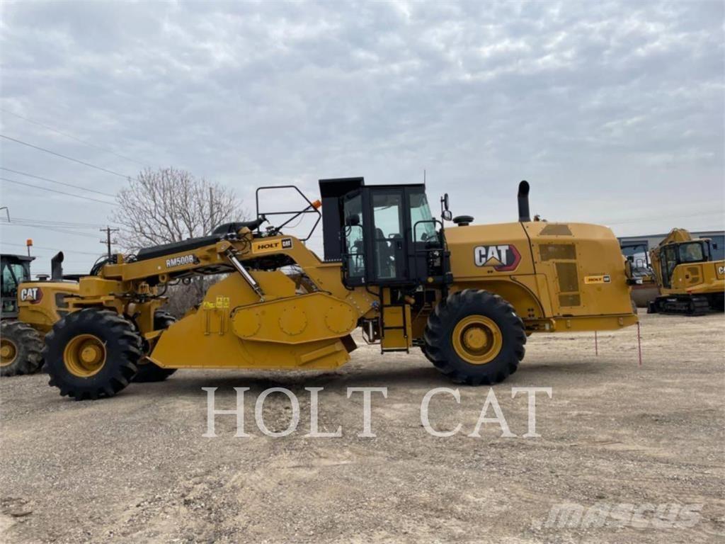 CAT RM500B CAB معدات إعادة تدوير الأسفلت
