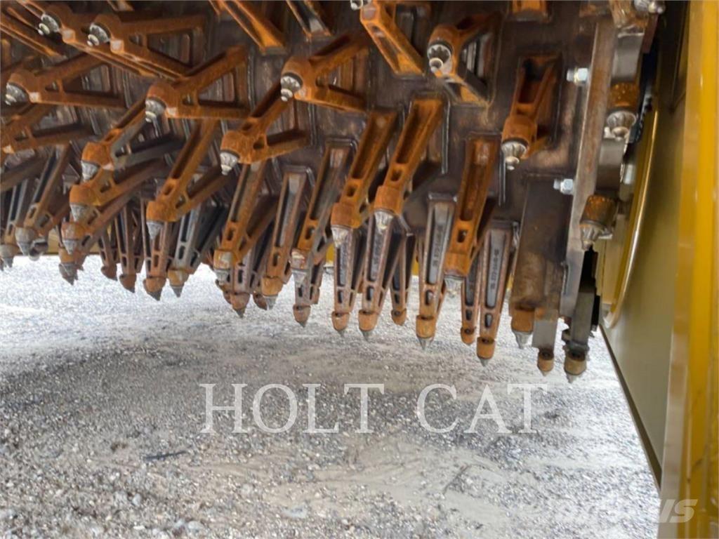 CAT RM500B CAB معدات إعادة تدوير الأسفلت