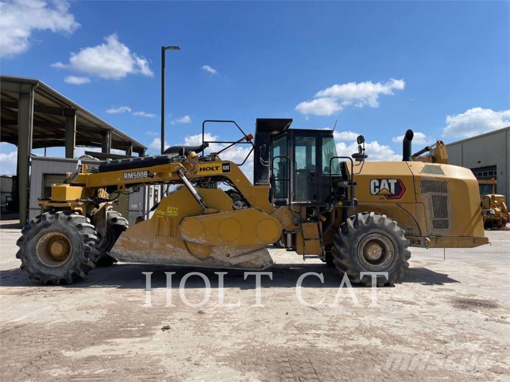 CAT RM500B CAB معدات إعادة تدوير الأسفلت