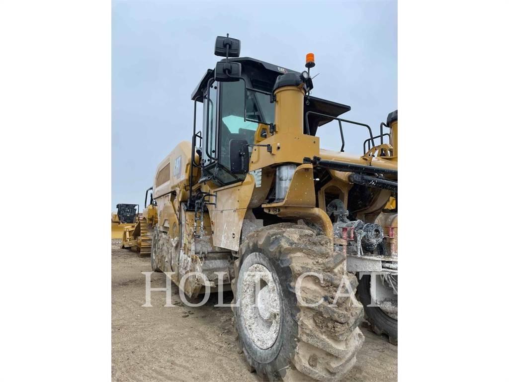CAT RM600 CAB معدات إعادة تدوير الأسفلت