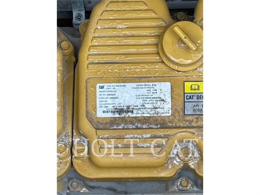 CAT RM600 CAB معدات إعادة تدوير الأسفلت