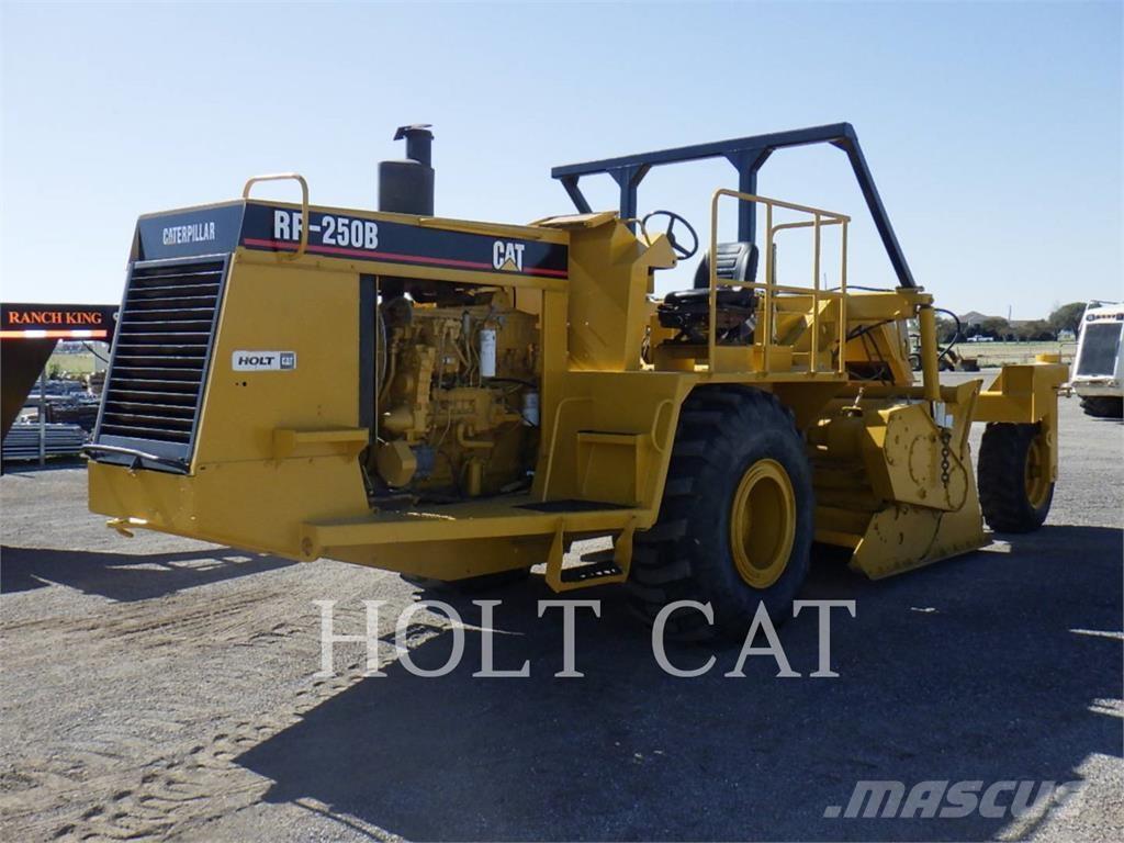 CAT RR-250B معدات إعادة تدوير الأسفلت