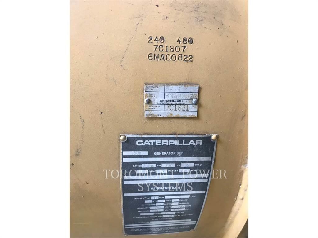 CAT SR4-800KW-480V مكونات أخرى
