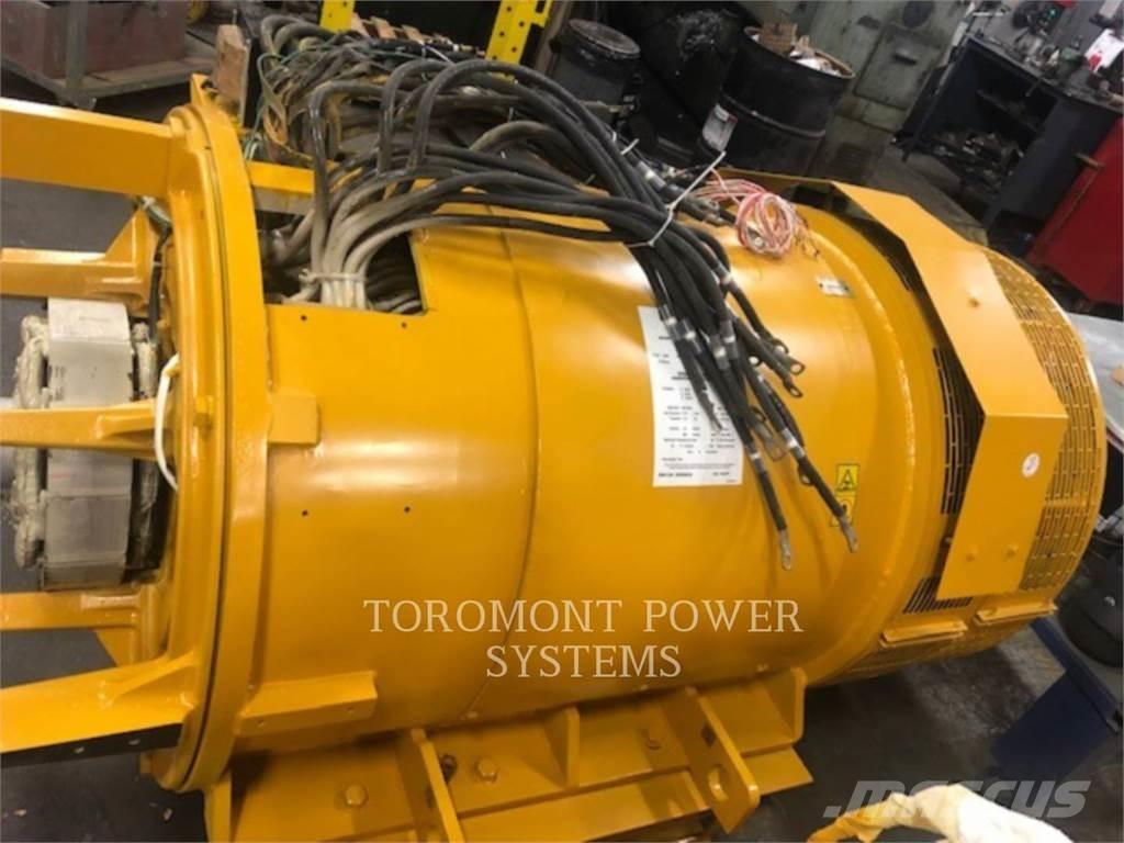 CAT SR4B-C32-600V-1000KW مكونات أخرى