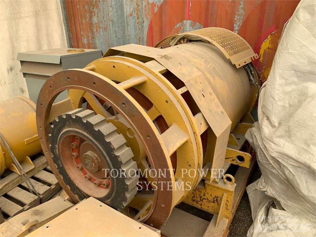 CAT SR4B FRAME 692 مكونات أخرى