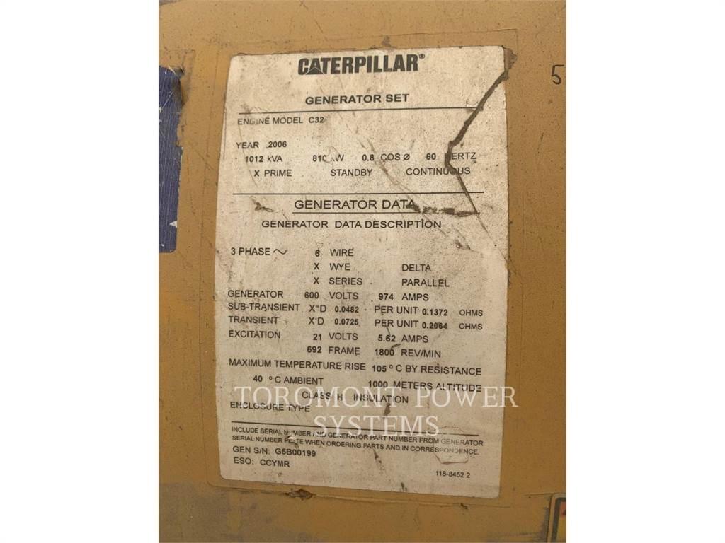 CAT SR4B FRAME 692 مكونات أخرى