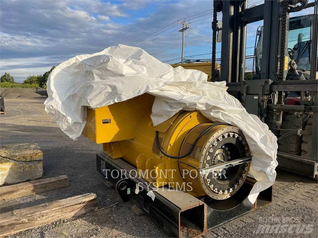 CAT SR5_4MW_13.2KV_60HZ مكونات أخرى