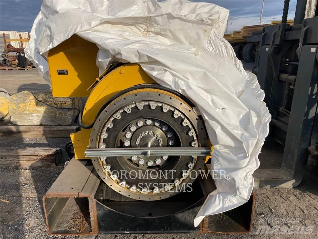 CAT SR5_4MW_13.2KV_60HZ مكونات أخرى