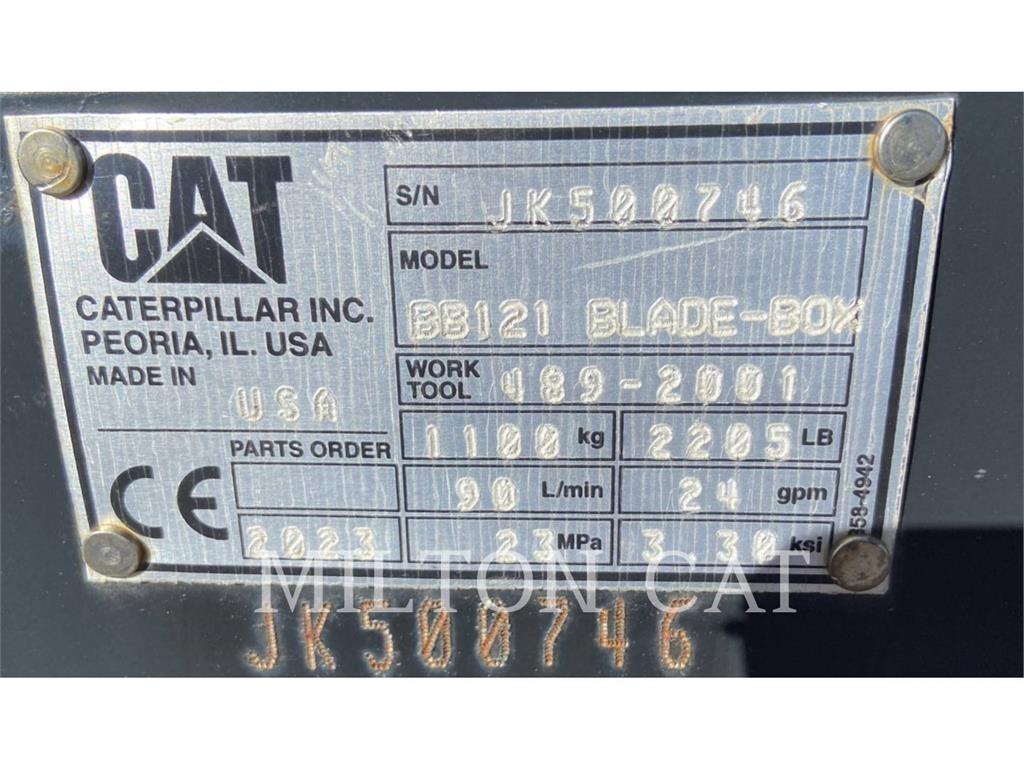 CAT SSL BB121 BOX BLADE نصول