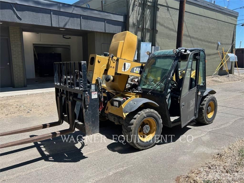 CAT TH255 مناولات متداخلة