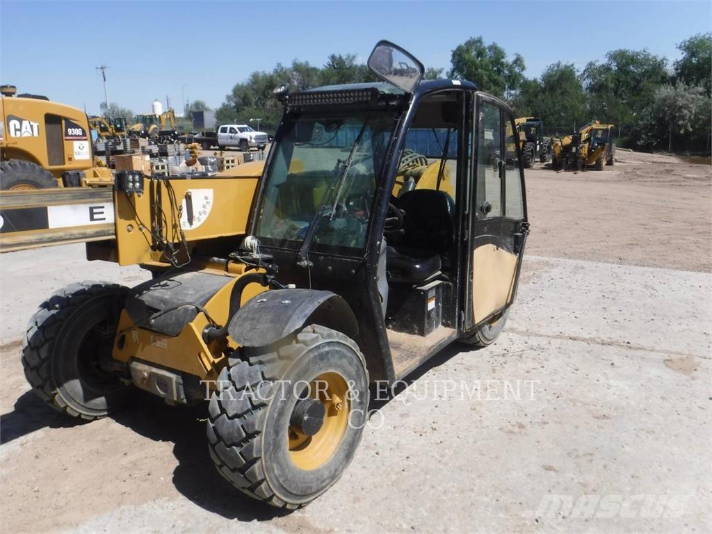 CAT TH255 مناولات متداخلة