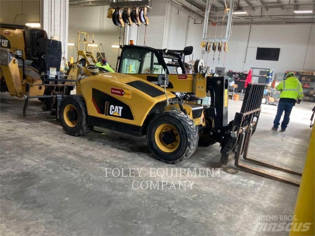 CAT TH255C مناولات متداخلة