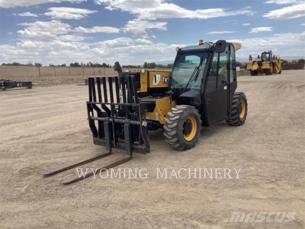 CAT TH255C مناولات متداخلة
