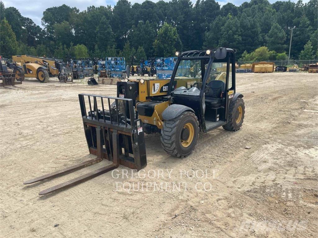 CAT TH255C مناولات متداخلة