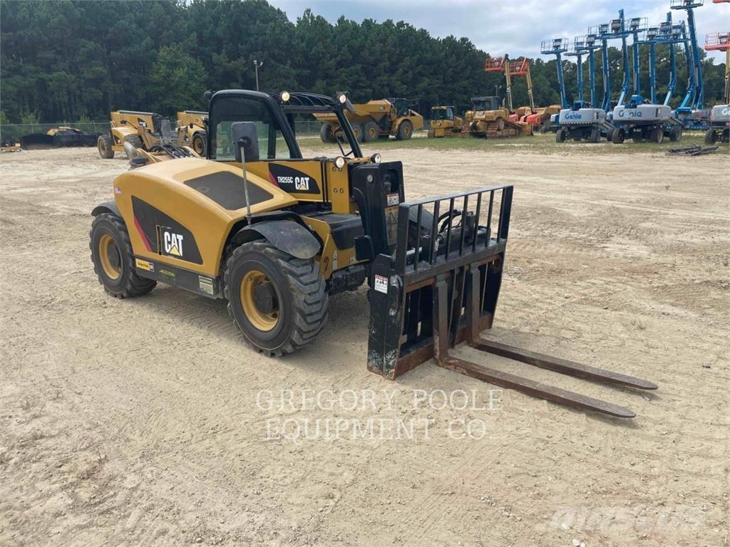 CAT TH255C مناولات متداخلة