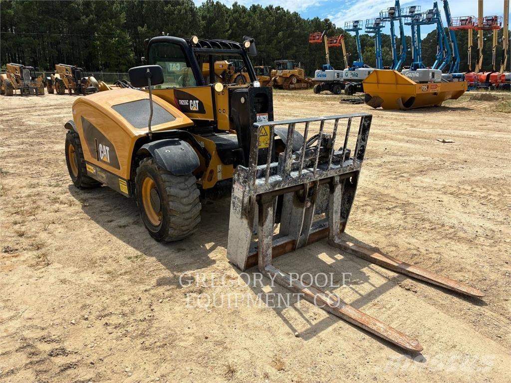 CAT TH255C مناولات متداخلة