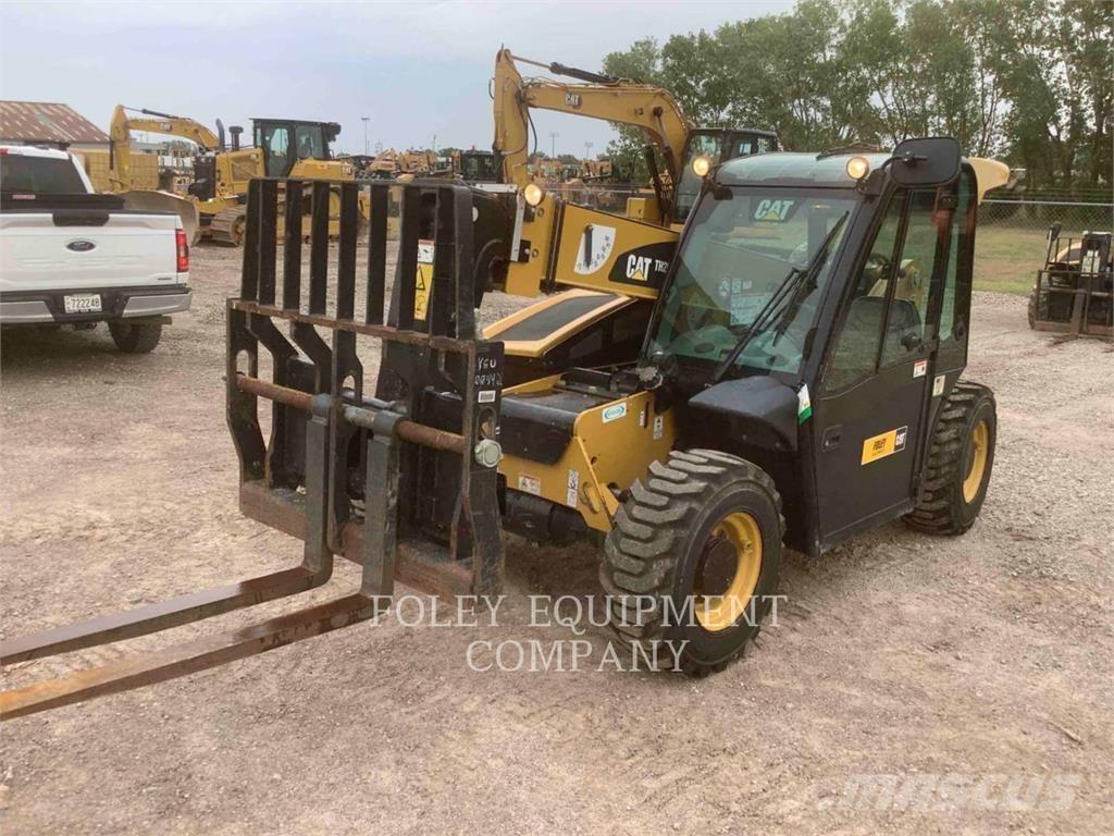 CAT TH255C مناولات متداخلة