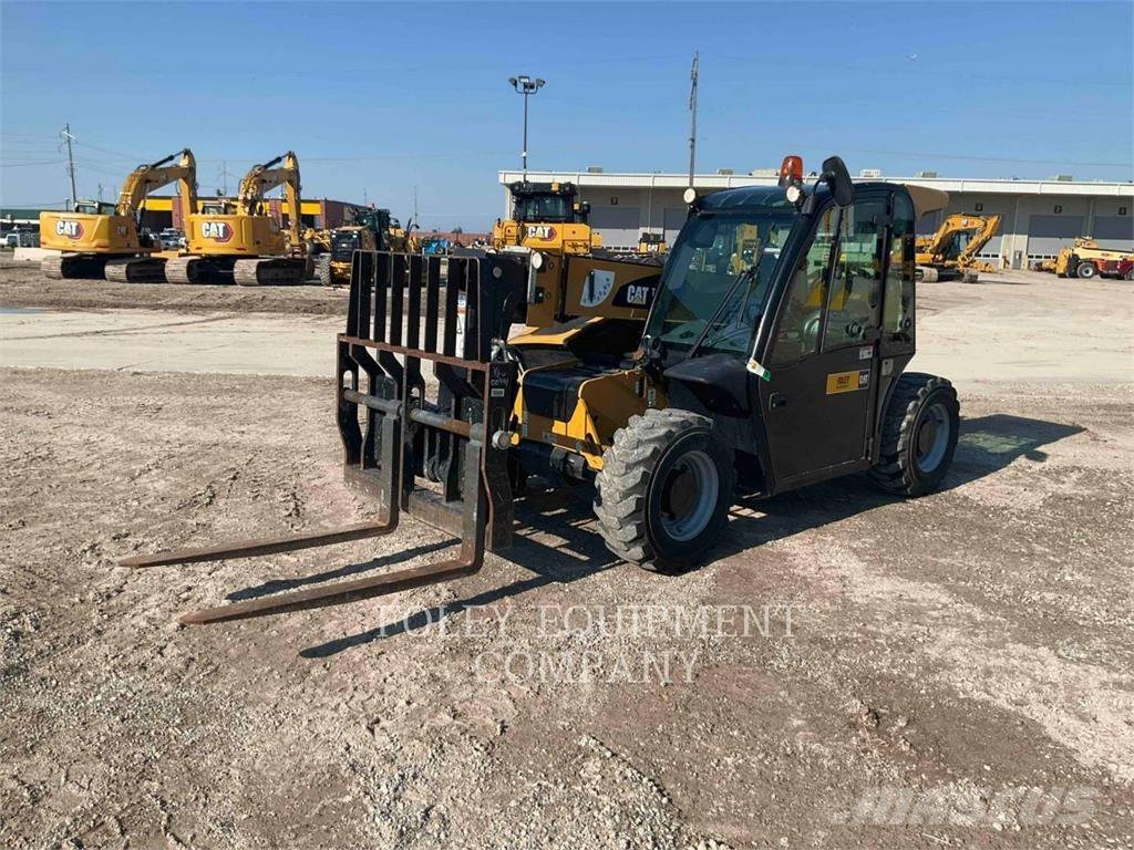CAT TH255C مناولات متداخلة