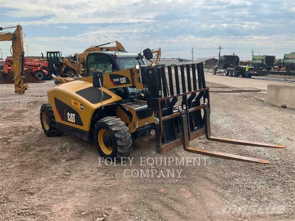 CAT TH255C مناولات متداخلة