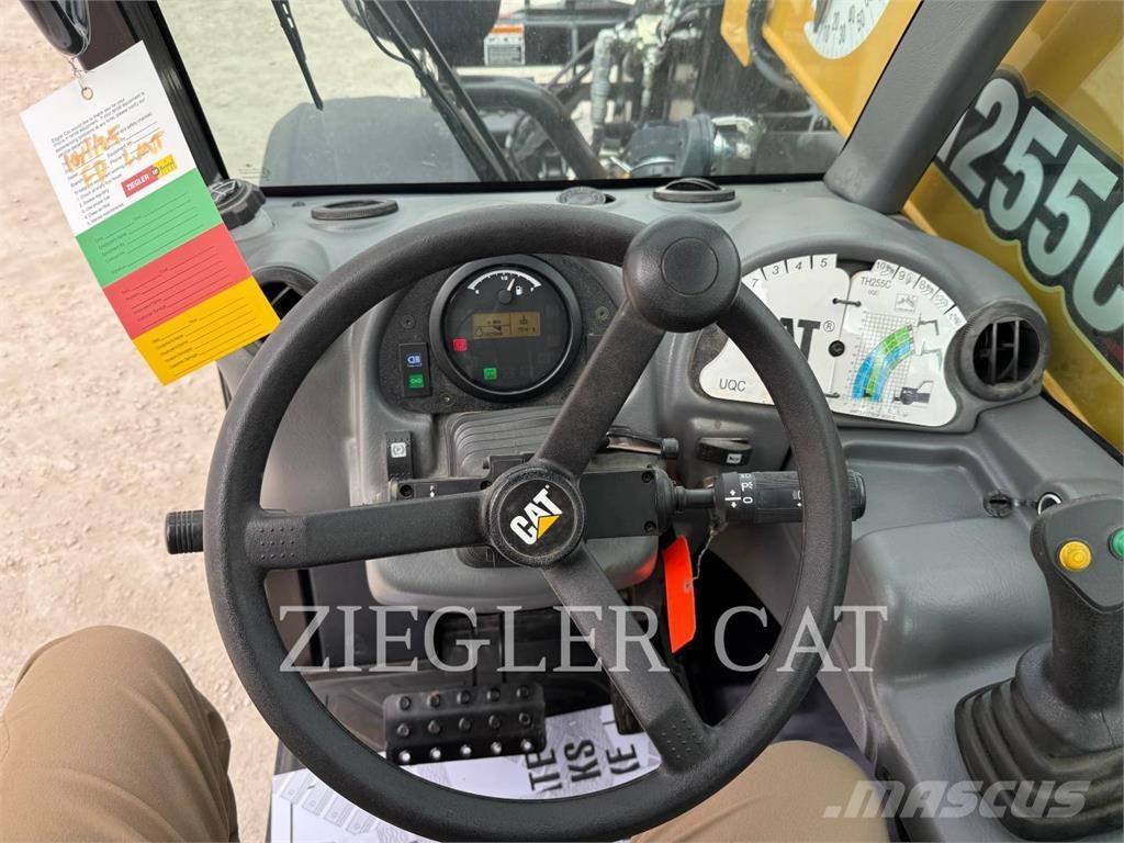 CAT TH255C مناولات متداخلة
