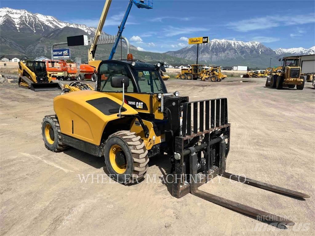 CAT TH255C CB مناولات متداخلة