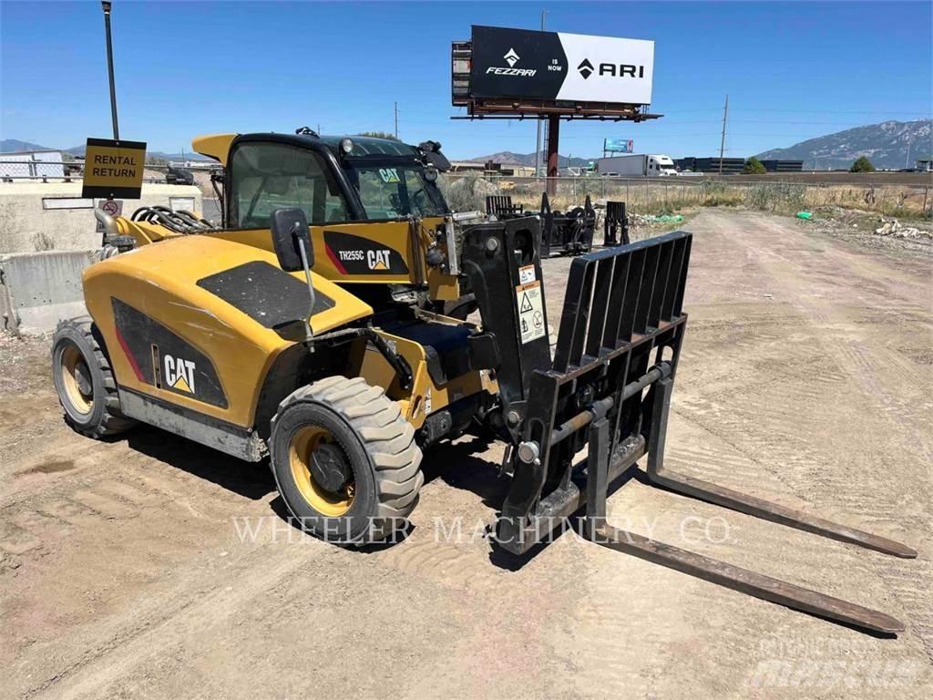 CAT TH255C CB مناولات متداخلة