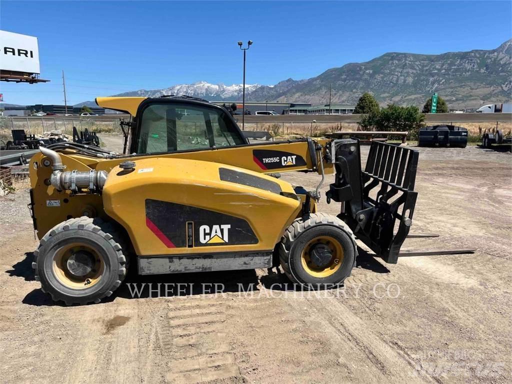 CAT TH255C CB مناولات متداخلة