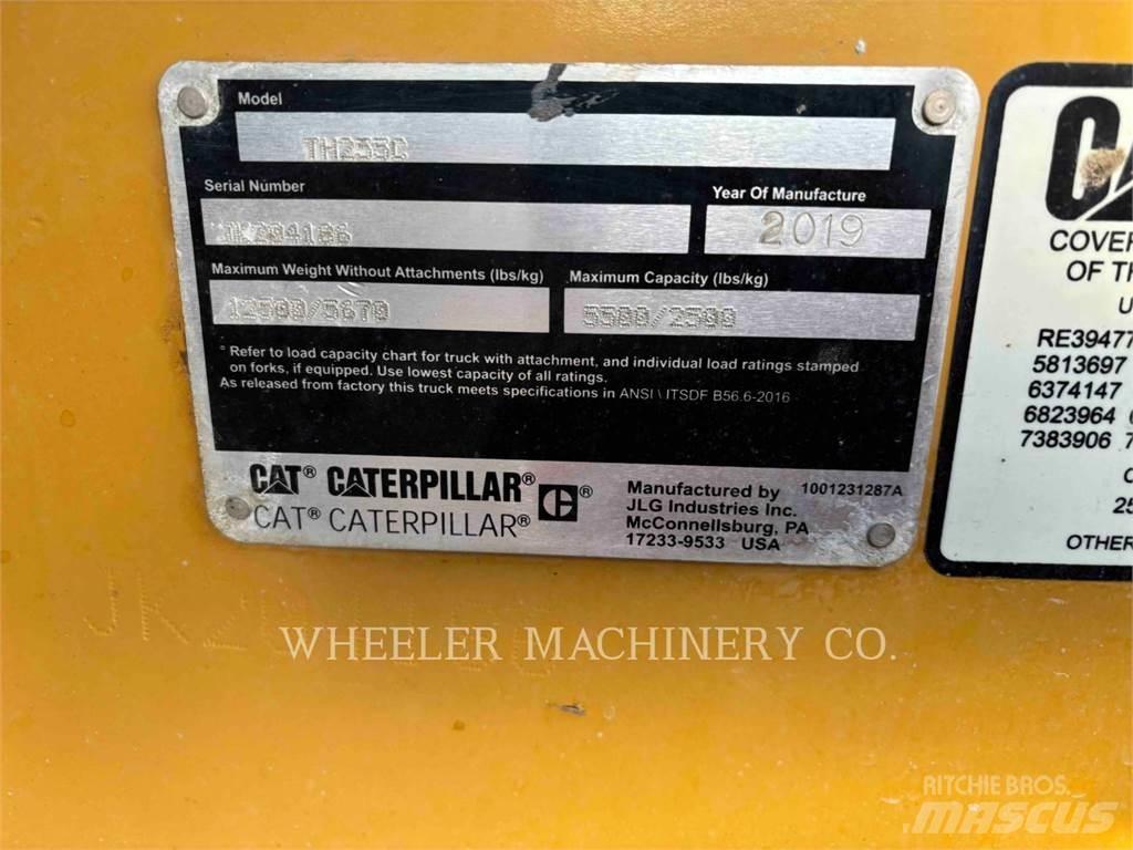 CAT TH255C CB مناولات متداخلة