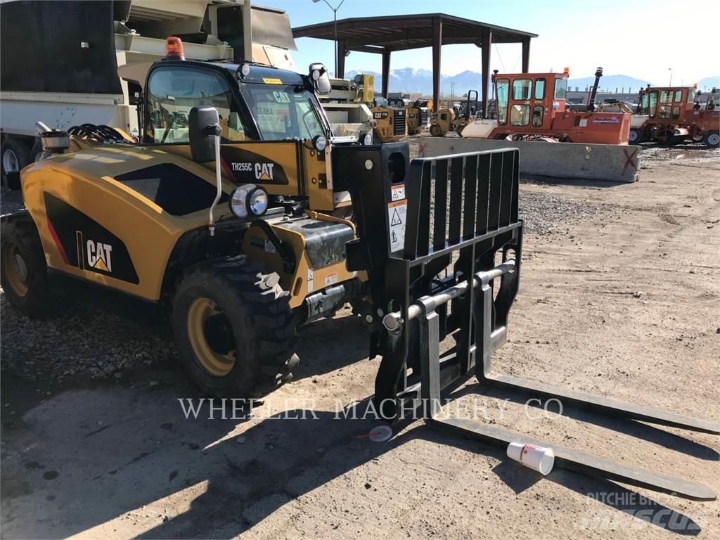 CAT TH255C CB مناولات متداخلة