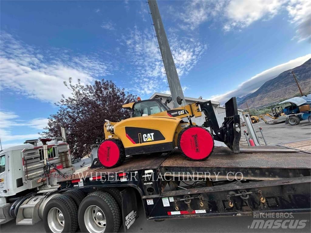 CAT TH255C CB مناولات متداخلة